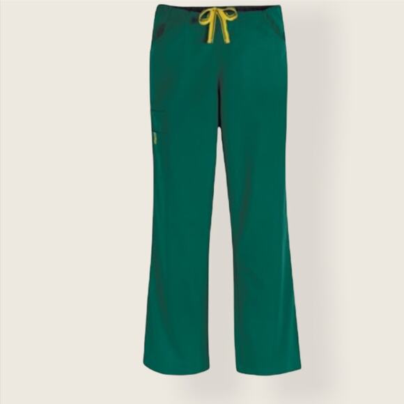 Wonder wink hunter green scrubs - Picture 3 of 12
